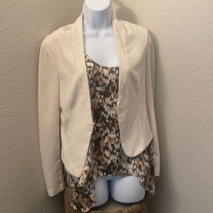 Cream Blazer